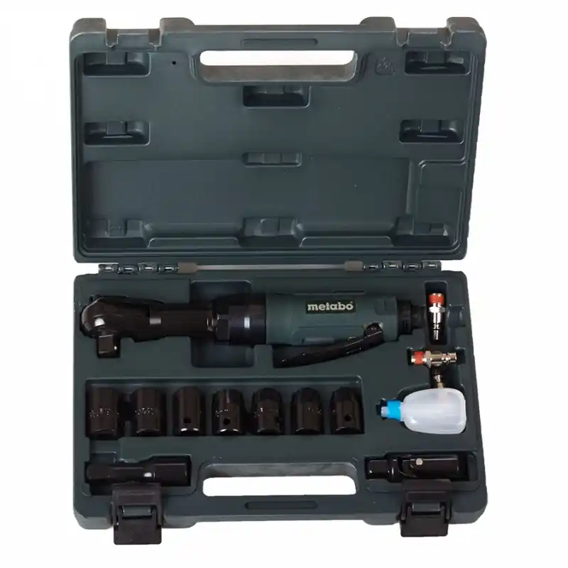 Must-Have Metabo DRS 68 Set 1/2" Druckluft-Ratsche(175/min/68Nm) 604119500