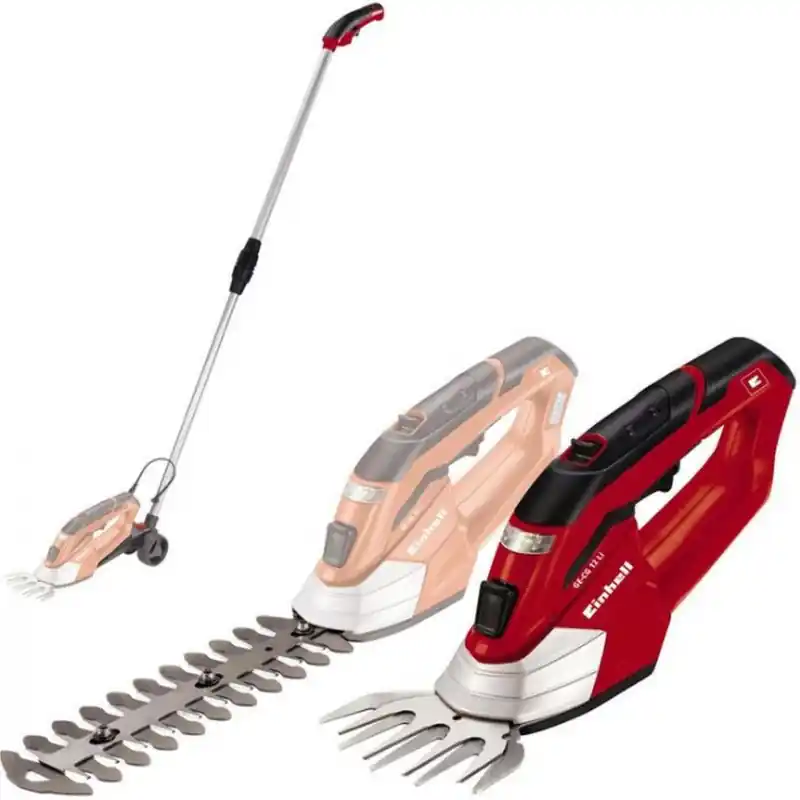 Jetzt Bestellen Einhell GE-CG 12 Li Akku-Gras- und Straucschere (12V/1,5Ah) 3410401