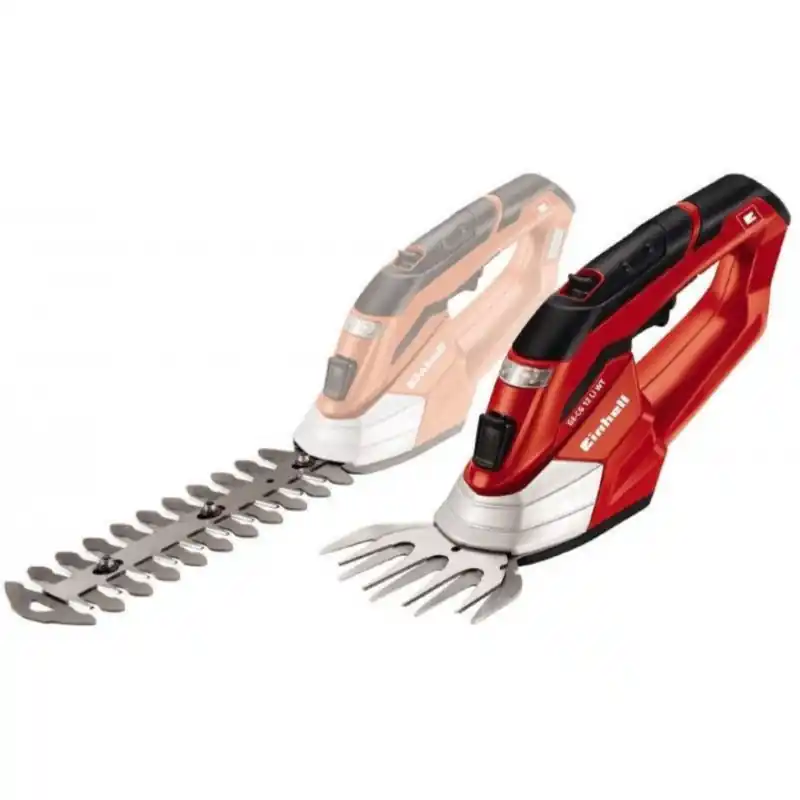 Bestpreis Einhell GE-CG 12 Li WT Akku-Gras- und Strauchschere (18V/1,5Ah) 3410411