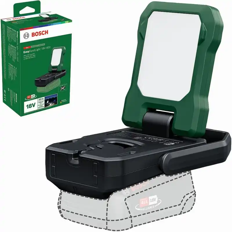 Bestseller BOSCH EasySpotLight 18V-400 Akku-LED-Leuchte 06039A1200