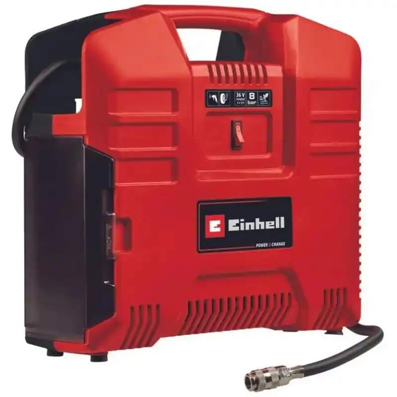 Angebot Einhell TE-AC 36/8 Li OF Set-Solo Akku-Koffer-Kompressor (18V/ohne akku) 4020440