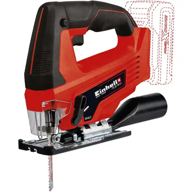 Begrenztes Angebot Einhell TC-JS 18 Li - Solo Akku-Stichsäge (18V/ohne akku) 4321209