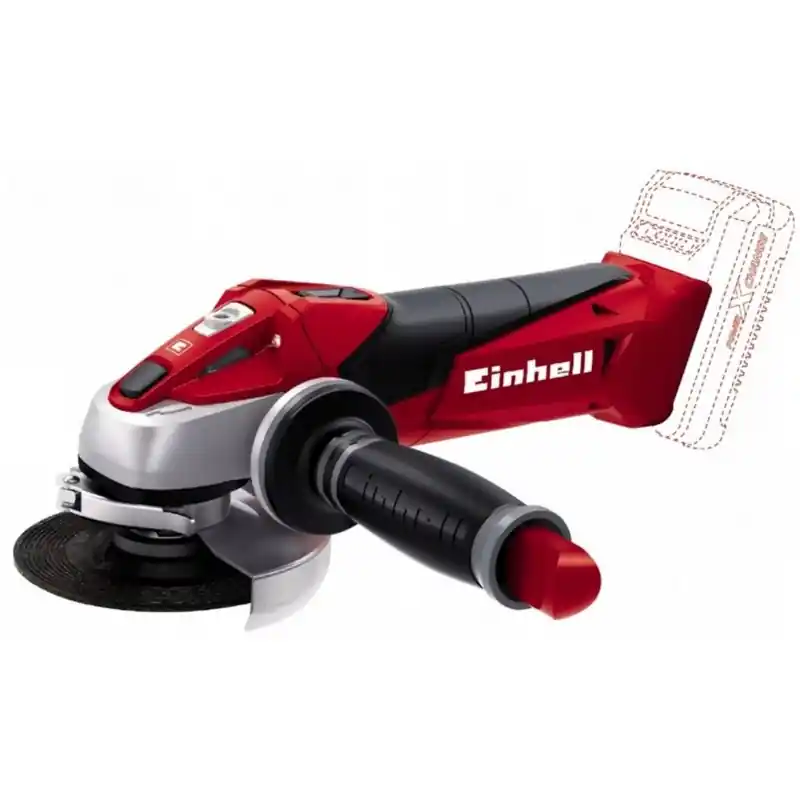 Einhell TC-AG 18/115 Li-Solo Akku-Winkelschleifer (18V/ohne akku) 4431130 Neu