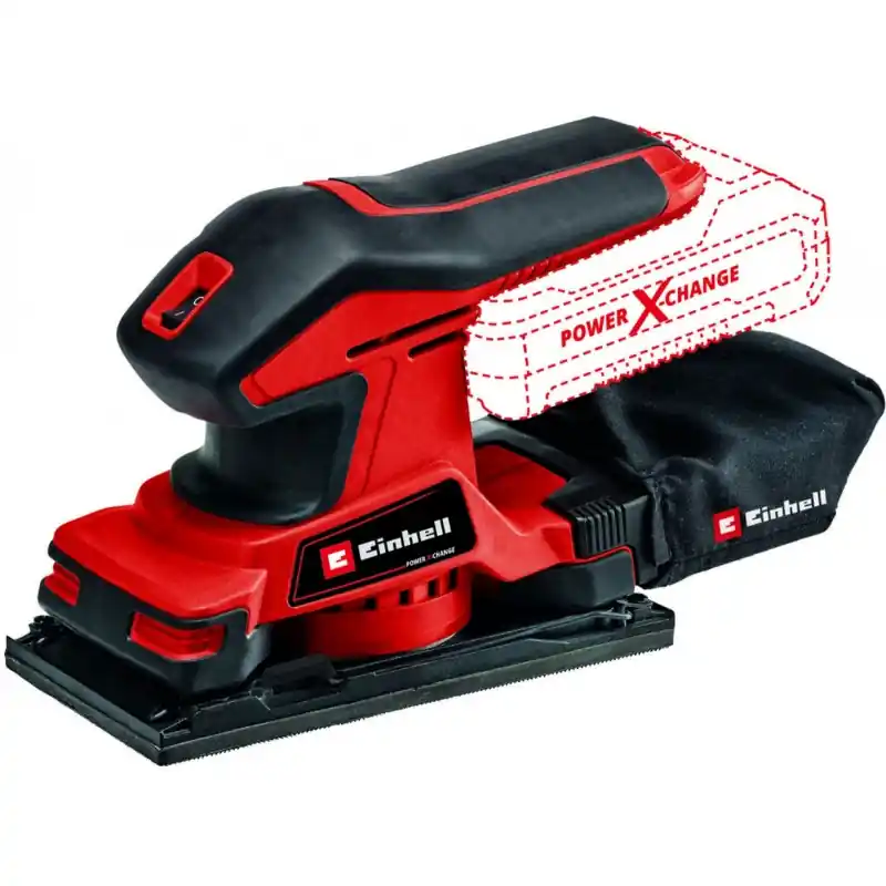 Einhell TC-OS 18/187 Li Solo Akku-Schwingschleifer 4460725 Bestseller