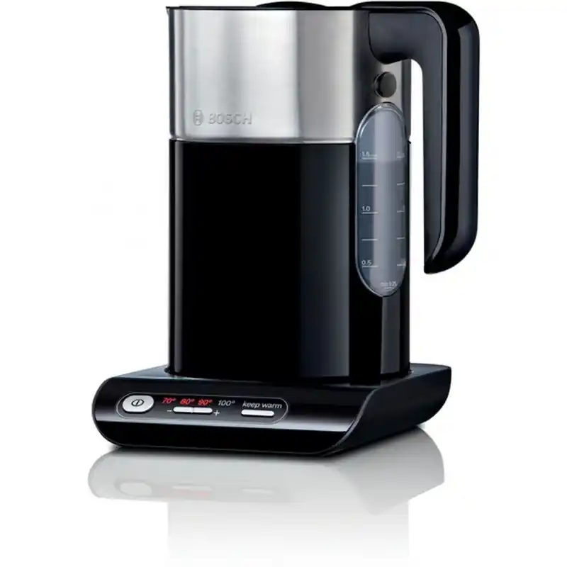Direkt Vom Hersteller Bosch Wasserkocher Styline 1.5 l Schwarz TWK8613