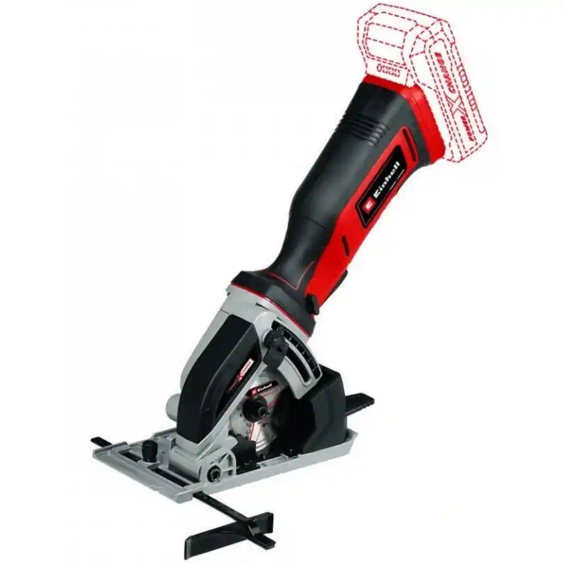 Einhell TE-CS 18/89 Li - Solo Akku-Mini-Handkreissäge (18V/ohne akku) 4331100 Super-Preis