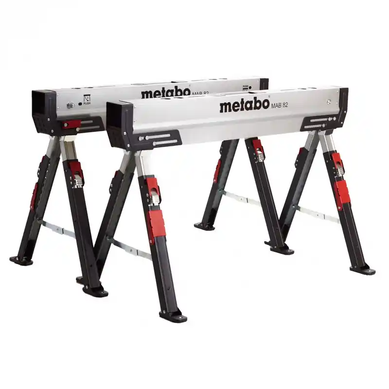 Garantierte Lieferung Metabo MAB 82 Arbeitsziegen-Set 626990000
