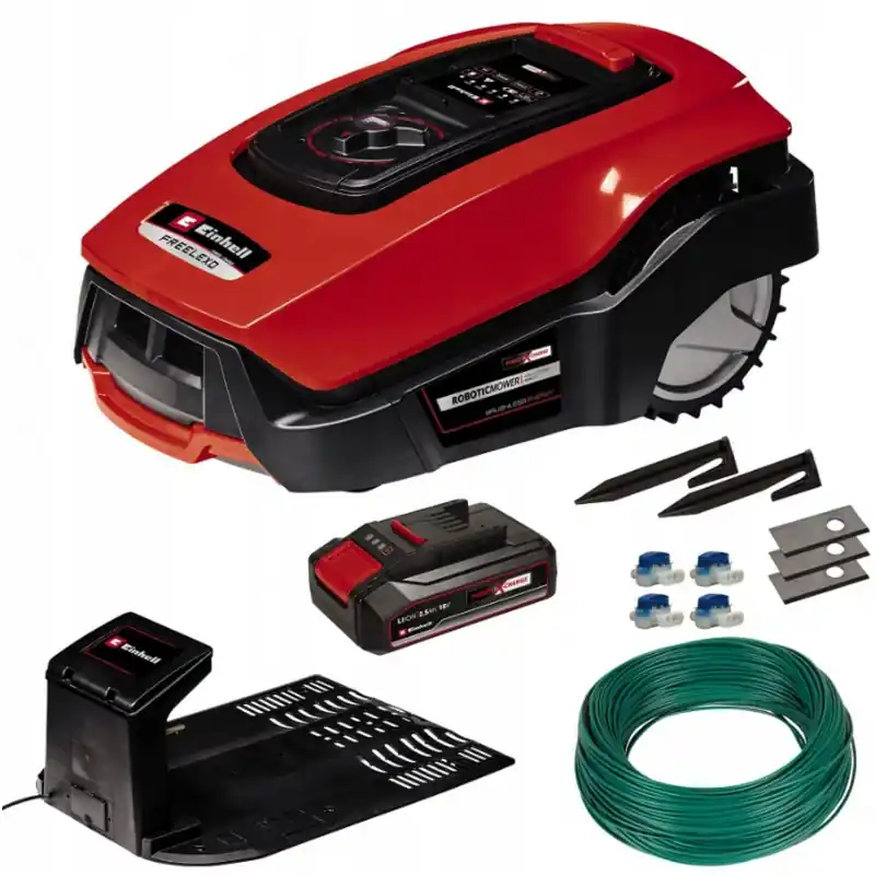 Einhell FREELEXO 600 BT Robot koszący samojezdny 3413946 Neue Ware