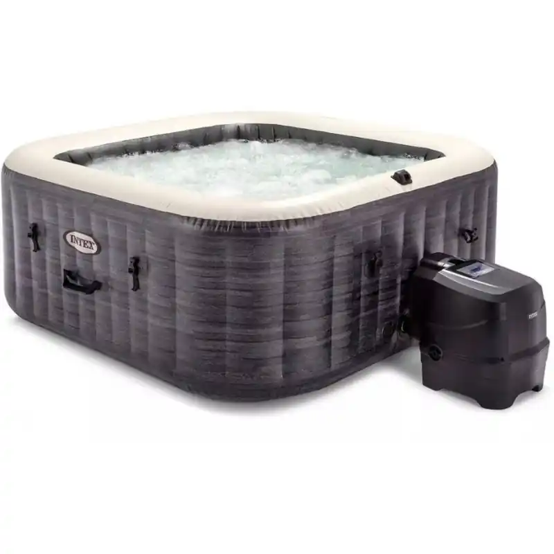 INTEX Whirlpool Pure Spa Greystone Deluxe Square 239 x 71 cm 28452 Jetzt Bestellen