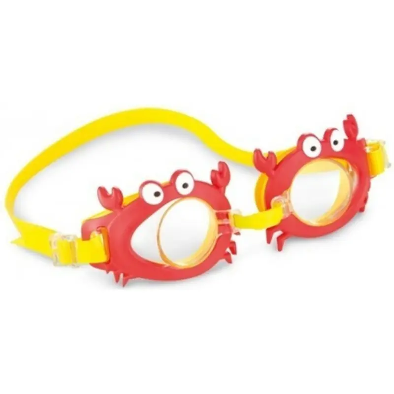 INTEX Kinder-Schwimmbrille Krabbe 55610 Saisonangebot