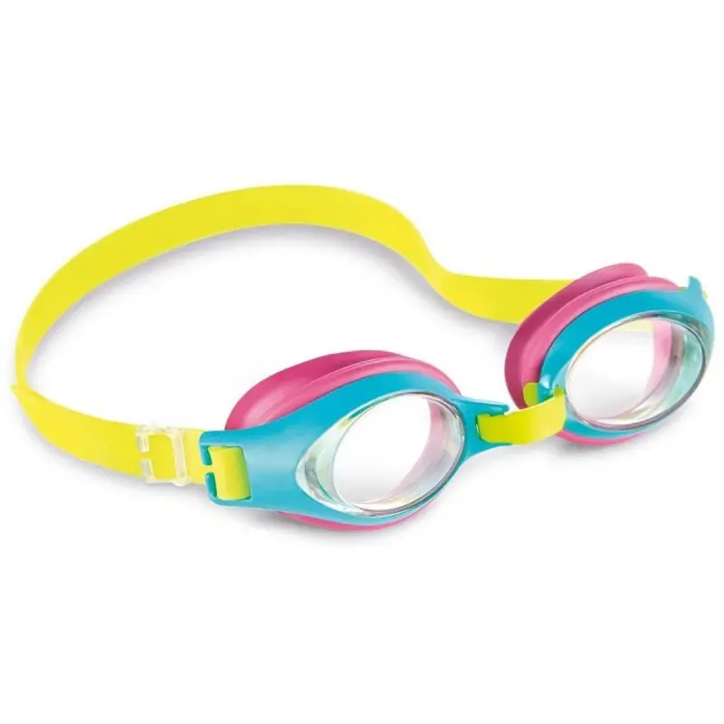 INTEX Kinder-Schwimmbrille rosa 55611 Angebot