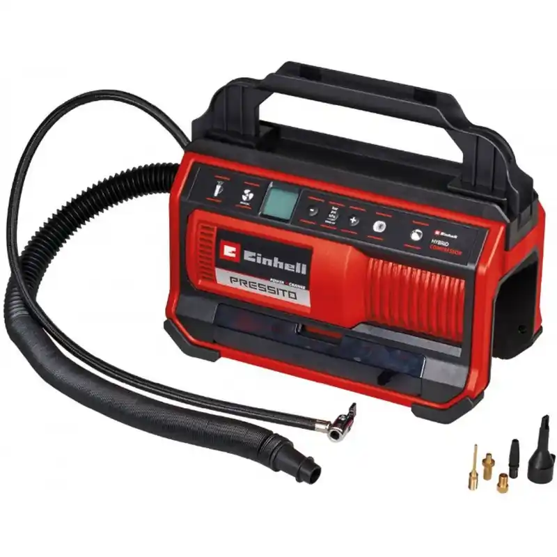 Mega-Angebot Einhell PRESSITO 18/25 Hybrid Hybrid-Kompressor 4020430