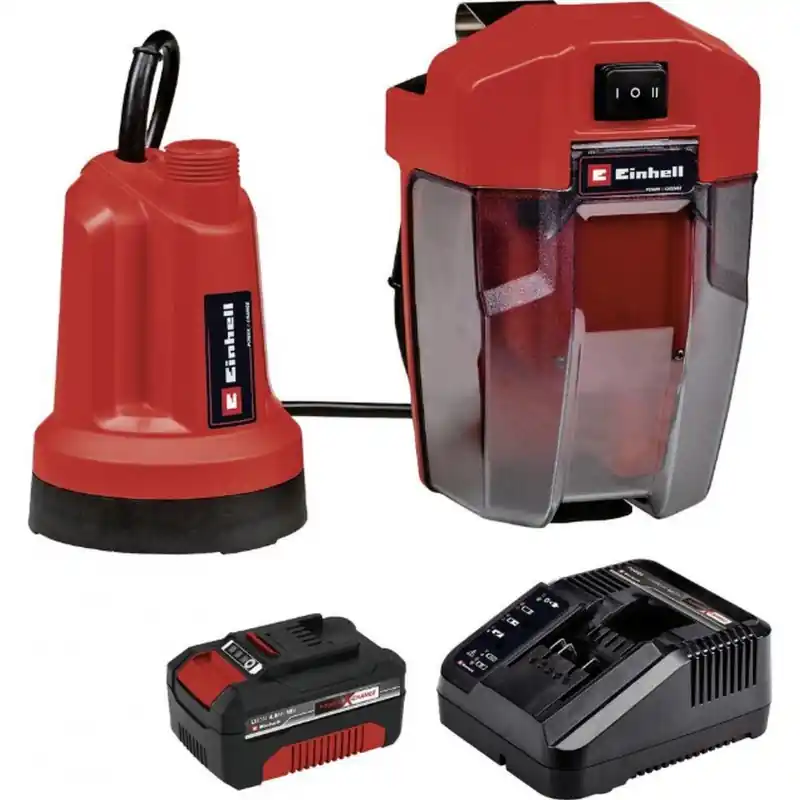 Top-Preis Einhell GE-SP 18 LL Li (1x4,0 Ah) Akku-Klarwasserpumpe 4181561