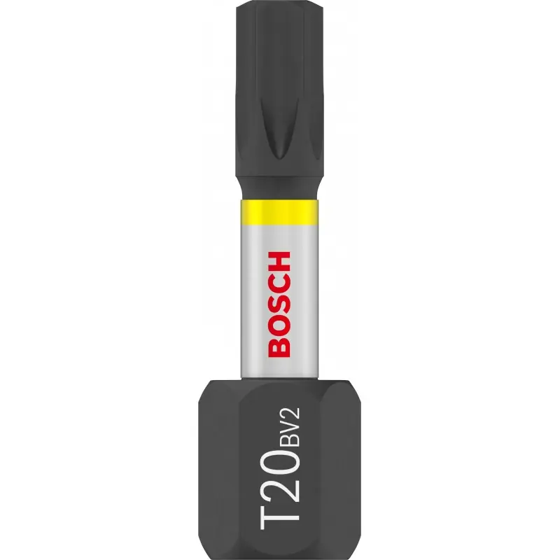 BOSCH PRO Torx Schlagbit, T20, 25 mm, Display, 10 x 25 Stück 2607002805 Zertifiziert