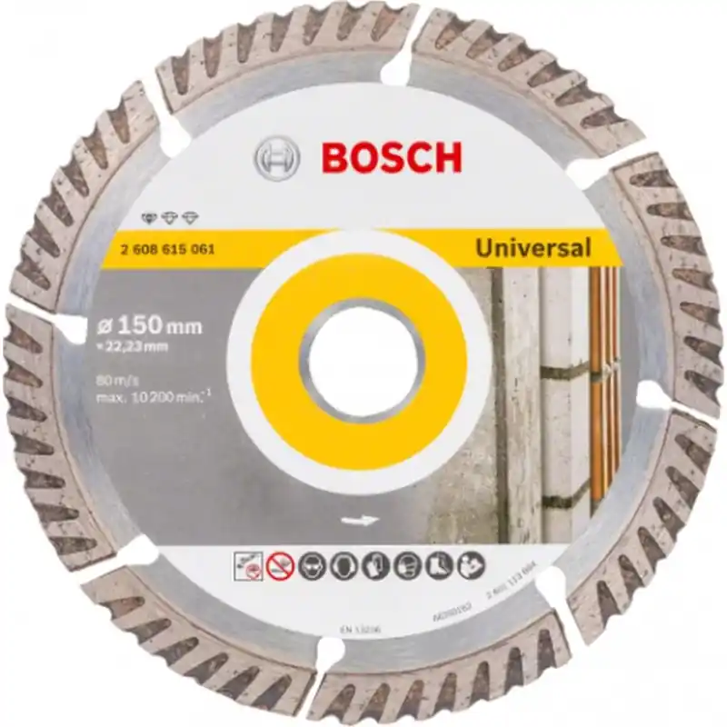 BOSCH Diamant-Trennscheibe Standard für Universal 230 × 22,23 (10er-Pack) 2608615066 Sofort Bestellen