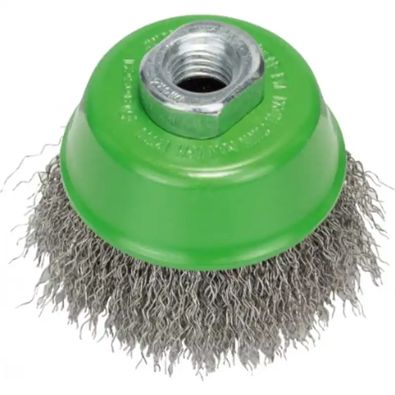 Knallerangebot BOSCH Topfbürste, Welldraht, 75, Edelstahl 75 mm, 0,3 mm, M14 2608622102
