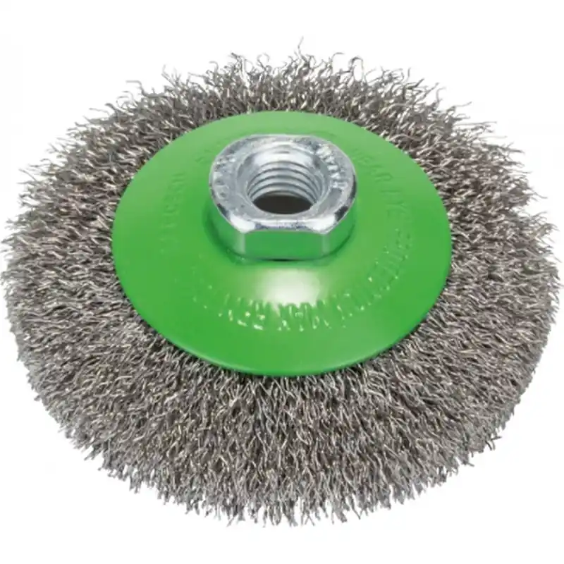 Online Kaufen BOSCH Kegelbürste, Welldraht, 100, Edelstahl 100 mm, 0,35 mm, M14 2608622108