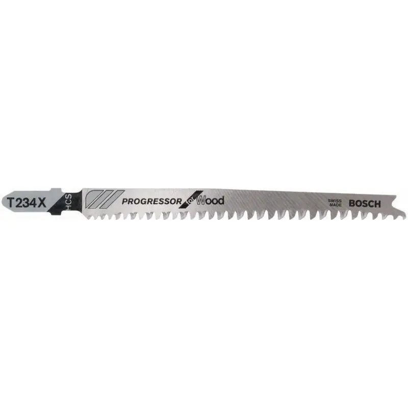BOSCH Sägeblatt für Säbelsäge T 234 X Progressor for Wood 2608633528 Zertifiziert