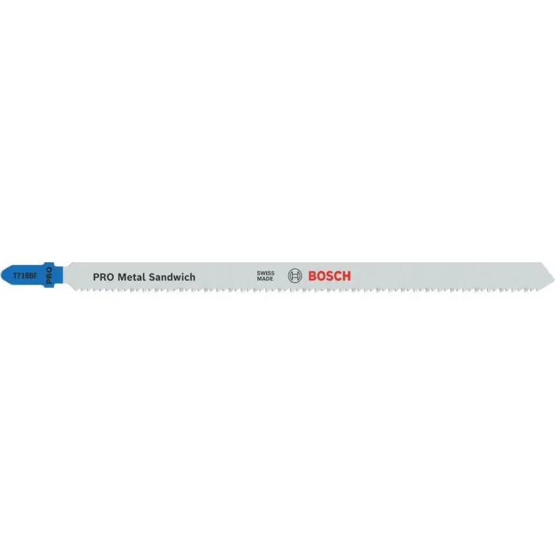 BOSCH PRO Metal Sandwich T718BF Stichsägeblatt, 180 mm, 3-tlg. 2608636335 Wochenendangebot
