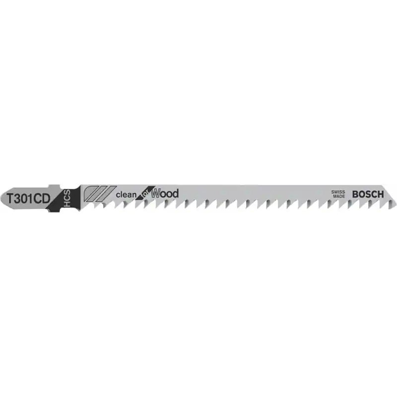 BOSCH Stichsägeblatt T 301 CD 2608637590 Meistverkauft