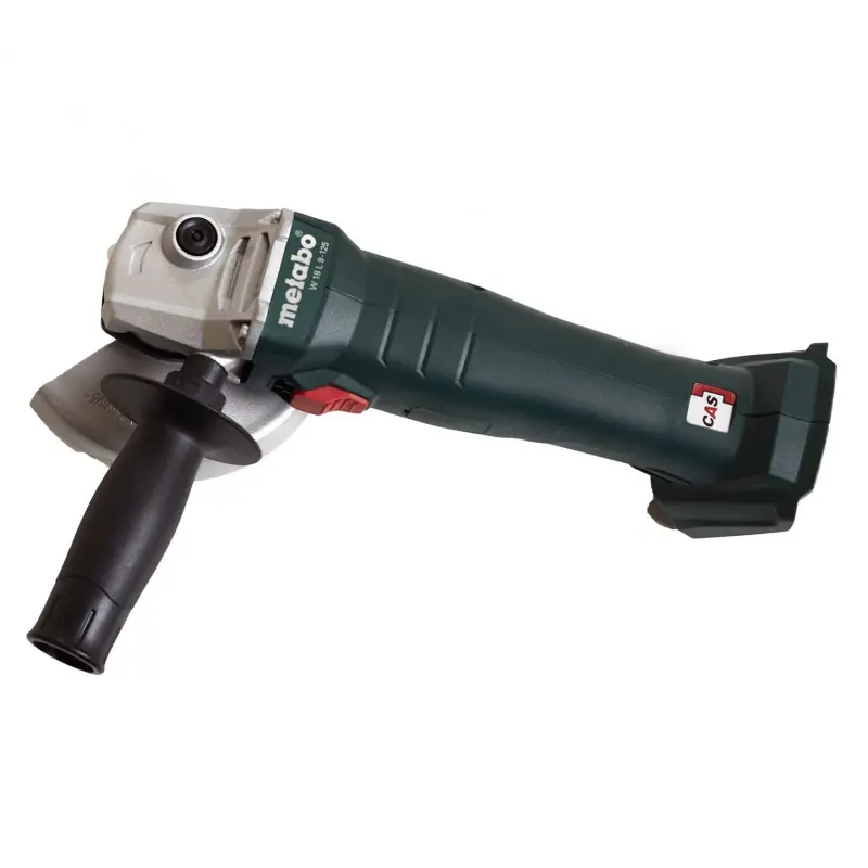Günstig Metabo W 18 L 9-125 Akku-Winkelschleifer 18V + MetaBox 165L (602247840)