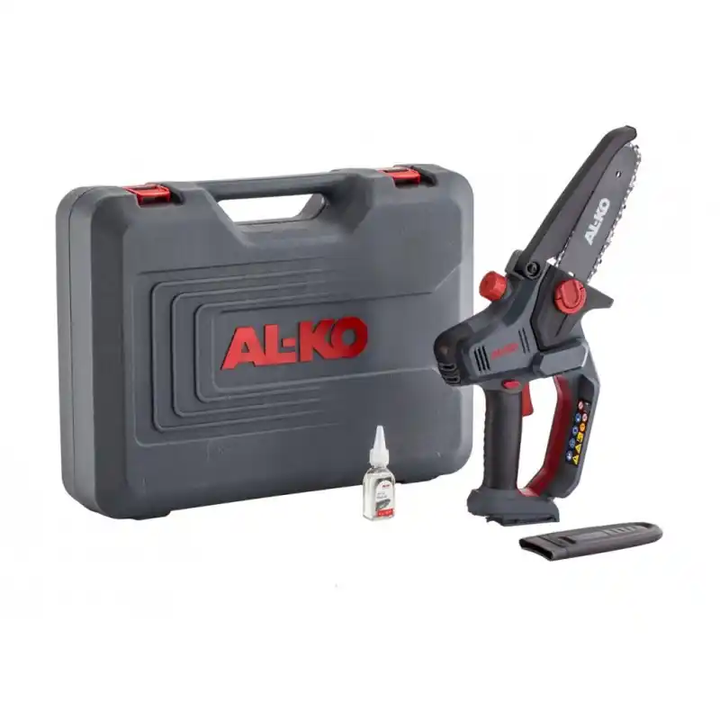 Solange Der Vorrat Reicht AL-KO CSM 1815 Akku-Minikettensäge (18V/15 cm) Ohne Akku, 114016