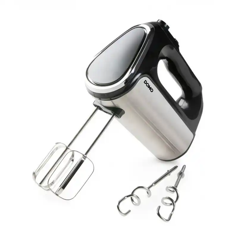 Günstig DOMO Multifunktions-Handmixer, - 5 Geschwindigkeiten + Turbo-Taste - leise DO9258M