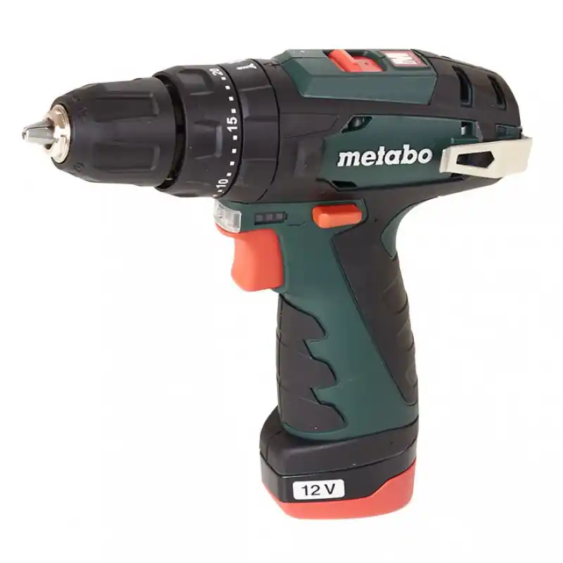 Direkt Vom Hersteller Metabo PowerMaxx Akku-Schlagschrauber (2x2,0Ah/12V) Lader im Koffer 600385500
