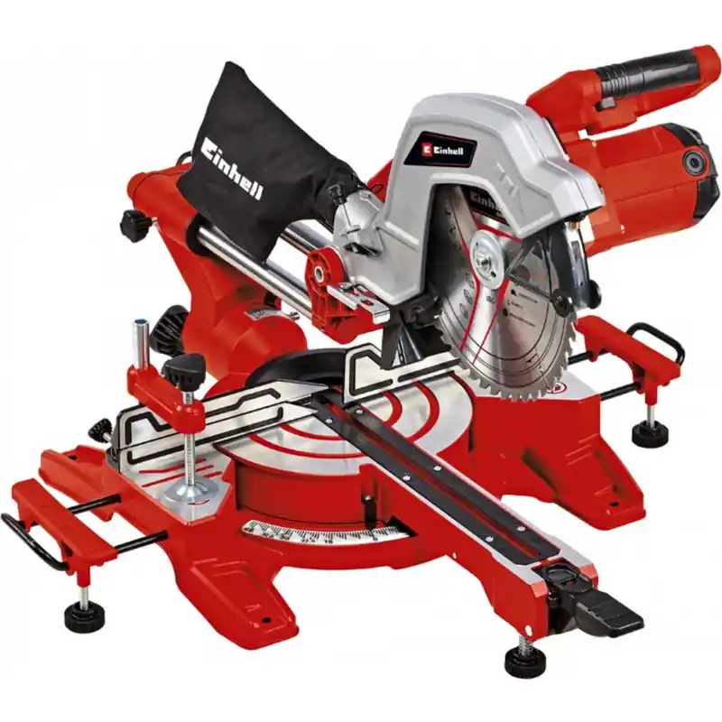 Saisonangebot Einhell TC-SM 254 Zug-Kapp-Gehrungssäge (1900W/254mm) 4300385