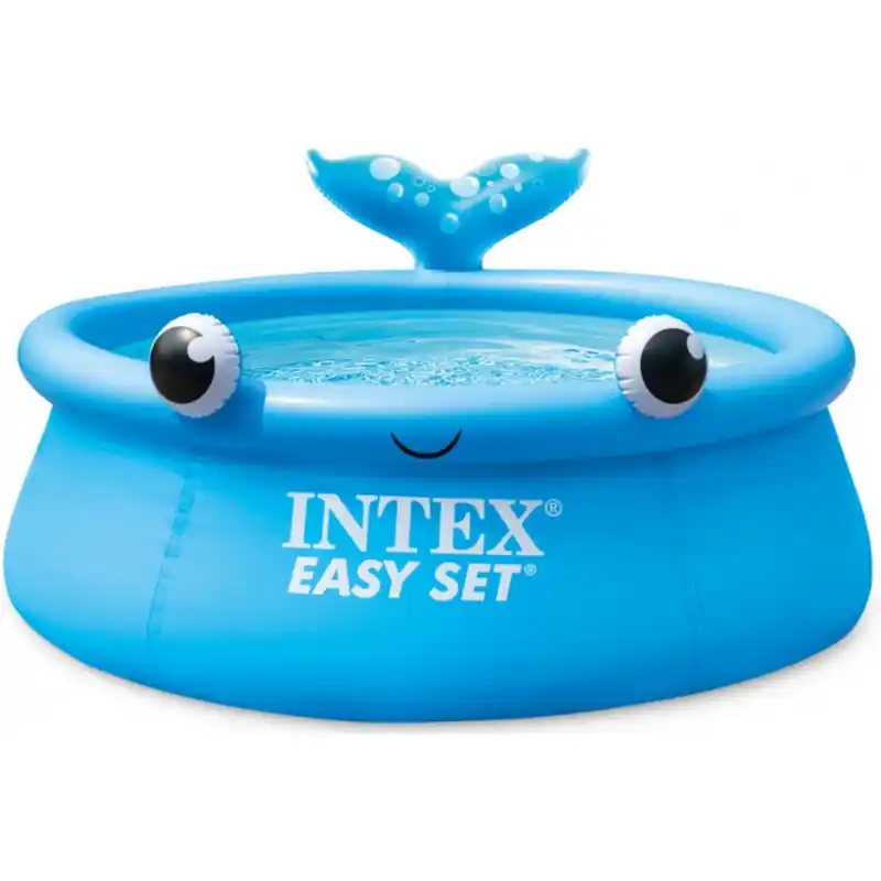INTEX Whale Easy Set 183x51cm Runder aufblasbarer Pool 26102NP Jetzt Bestellen