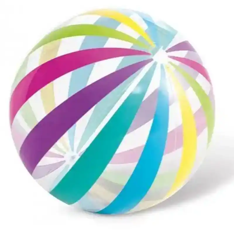 INTEX Großer aufblasbarer Ball Streifen 59065NP Neuheit