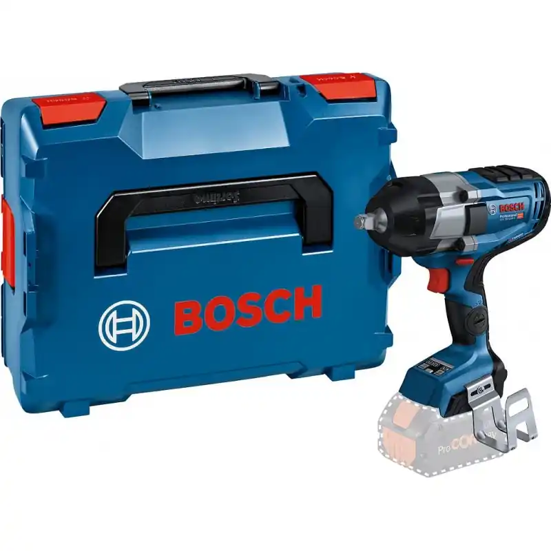 BOSCH GDS 18V-1000 C PROFESSIONAL Akku-Drehschlagschrauber, ohne akku, L-BOXX 06019J8001 Kracherpreis