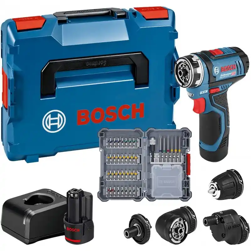 Neuheit BOSCH GSR 12V-15 FC PROFESSIONAL Akku-Bohrschrauber 06019F600F