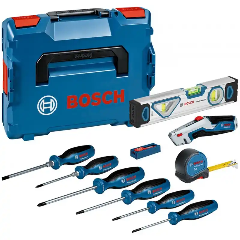 Günstig BOSCH PROFESSIONAL Set mit Schraubendrehern und verschiedenen Handwerkzeugen 0615990N2R