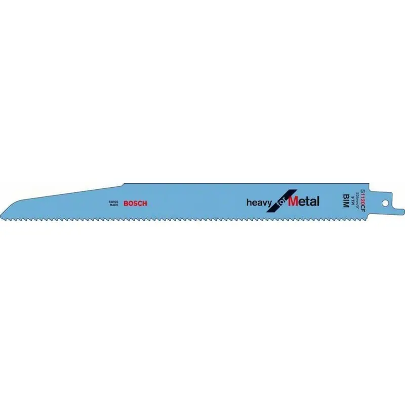 BOSCH Sägeblatt für Hecksäge S 1120 CF Heavy for Metal 2608656255 Online Kaufen