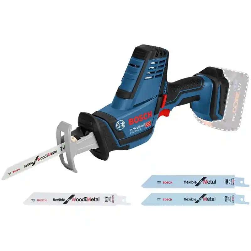 Saisonangebot BOSCH GSA 18V-LI C PROFESSIONAL Akku-Säbelsäge 06016A5004
