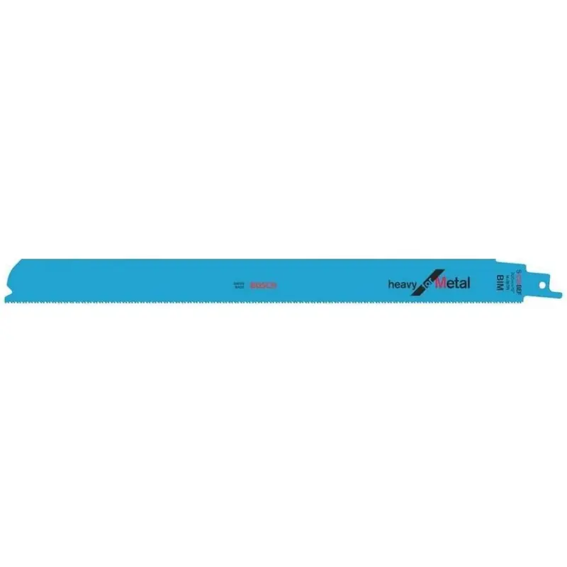 Finale Aktion BOSCH Sägeblatt für Hecksäge S 1226 BEF Heavy for Metal 2608657396