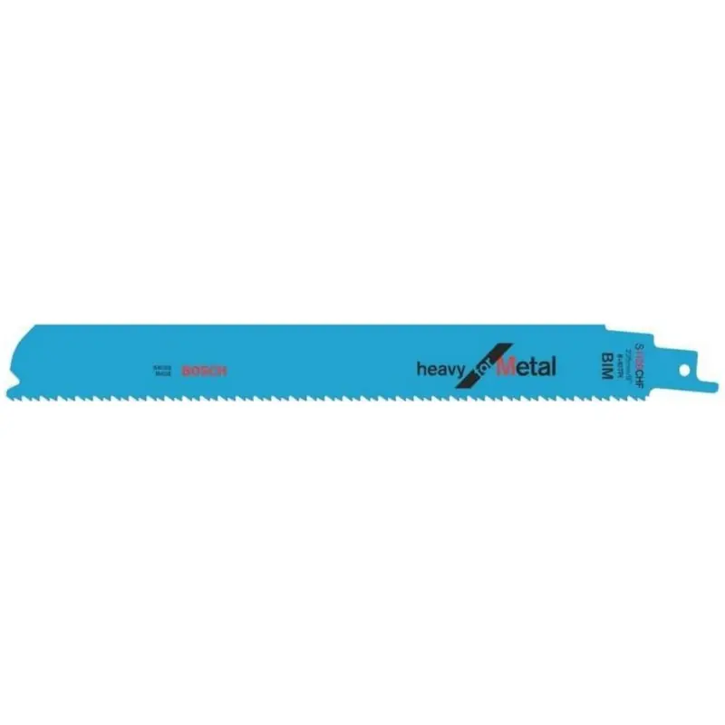 BOSCH Sägeblatt für Hecksäge S 1126 CHF Heavy for Metal 2608657555 Nur Heute
