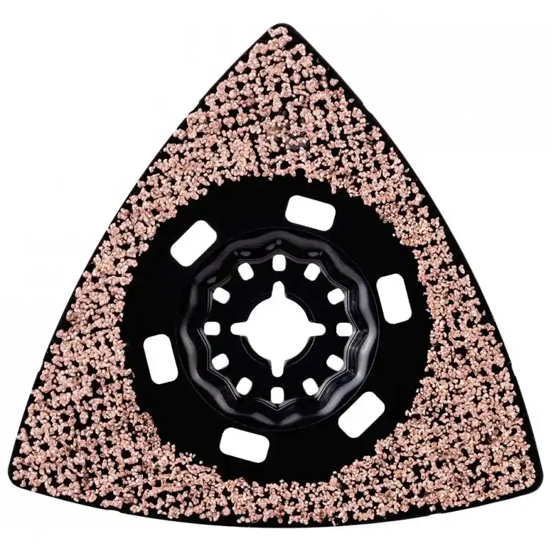 BOSCH EXPERT Sanding Plate AVZ 90 RT4 Blatt für Multifunktionswerkzeuge, 90 mm 2608900047 Echt