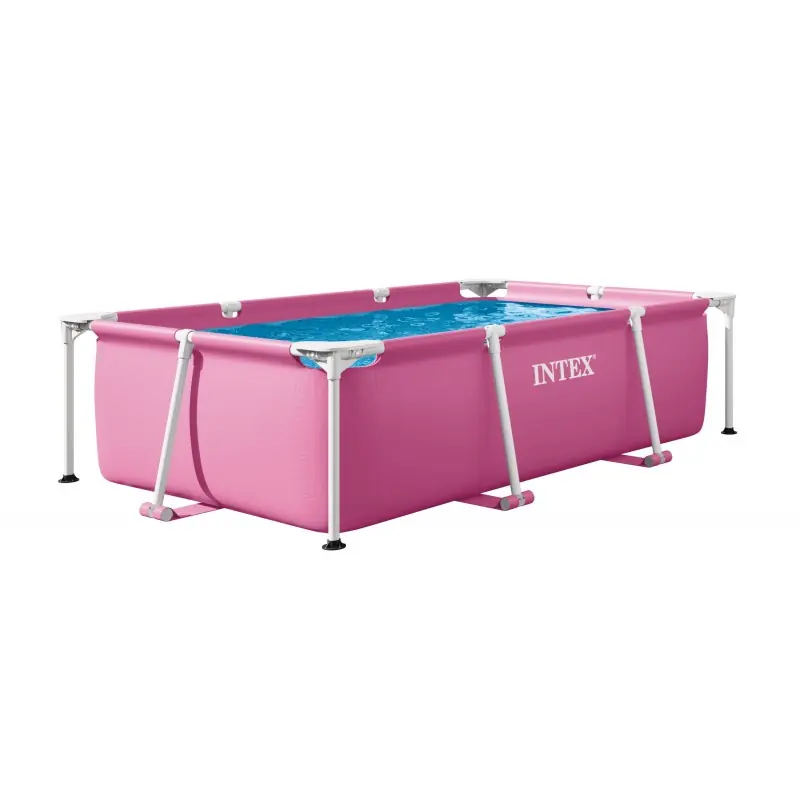 INTEX SMALL RECTANGULAR FRAME POOLS Schwimmbad 220 x 150 x 60 cm 28266NP Jetzt Kaufen