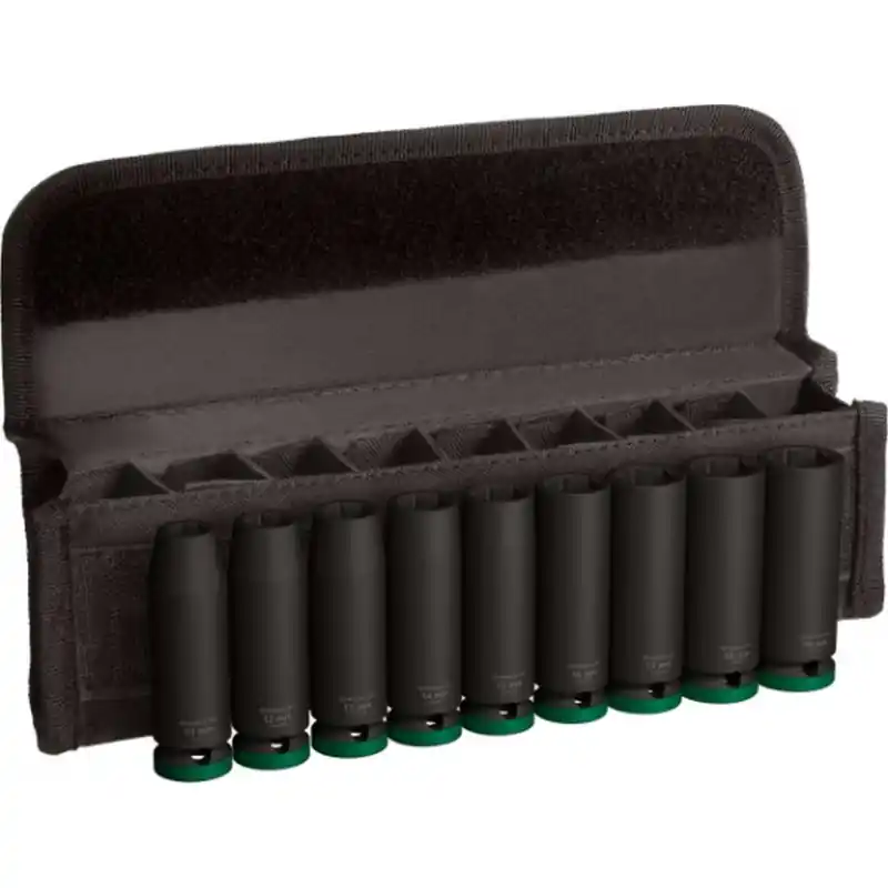 BOSCH PRO Impact Socket Set, 1/2", tief, 9-tlg. 2608003039 Beliebt