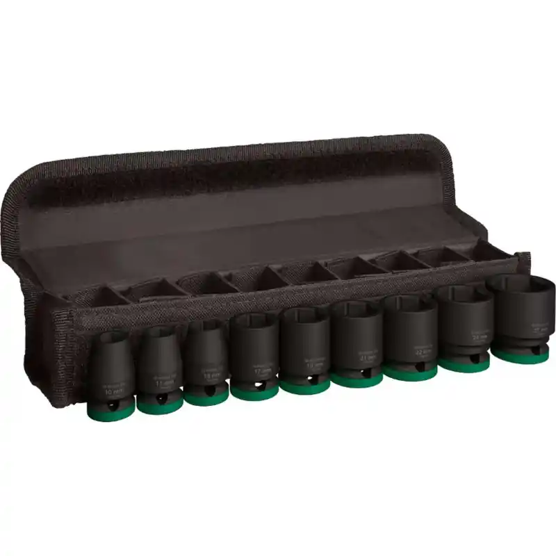 Jetzt Bestellen BOSCH PRO Impact-Steckschlüsselsatz, 1”, Standard, 9-tlg. 2608003038