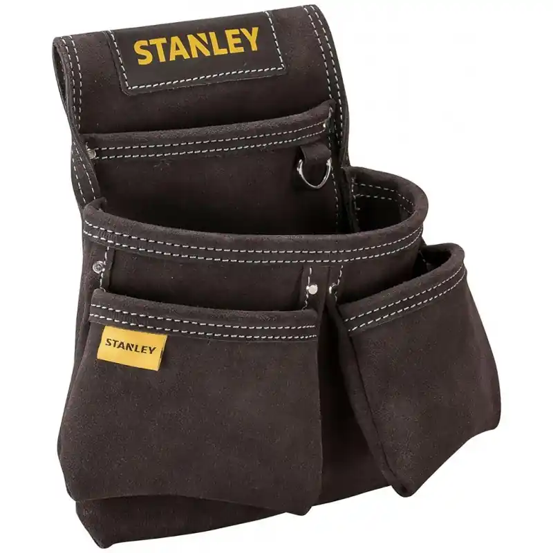 Stanley STST1-80116 Leder Werkzeug- und Hammertasche doppelt Markenware