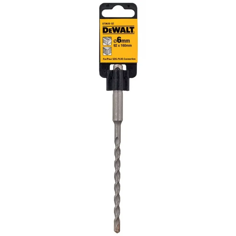 DeWALT DT9665-QZ SDS-Plus 10 mm Bohrer mit 2 Schneiden Highlight
