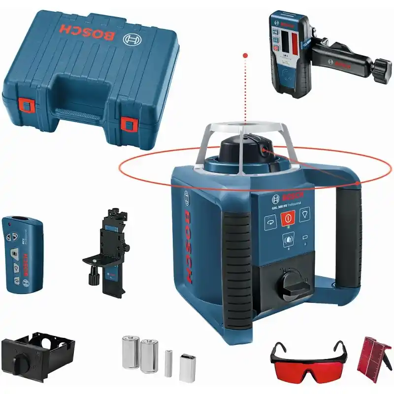 Neue Ware BOSCH GRL 300 HV PROFESSIONAL Rotationslaser 0601061504