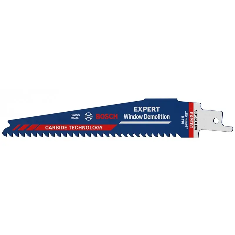 BOSCH EXPERT ‘Window Demolition’ S 956 DHM Säbelsägeblatt, 10 Stück 2608900386 Markenprodukt