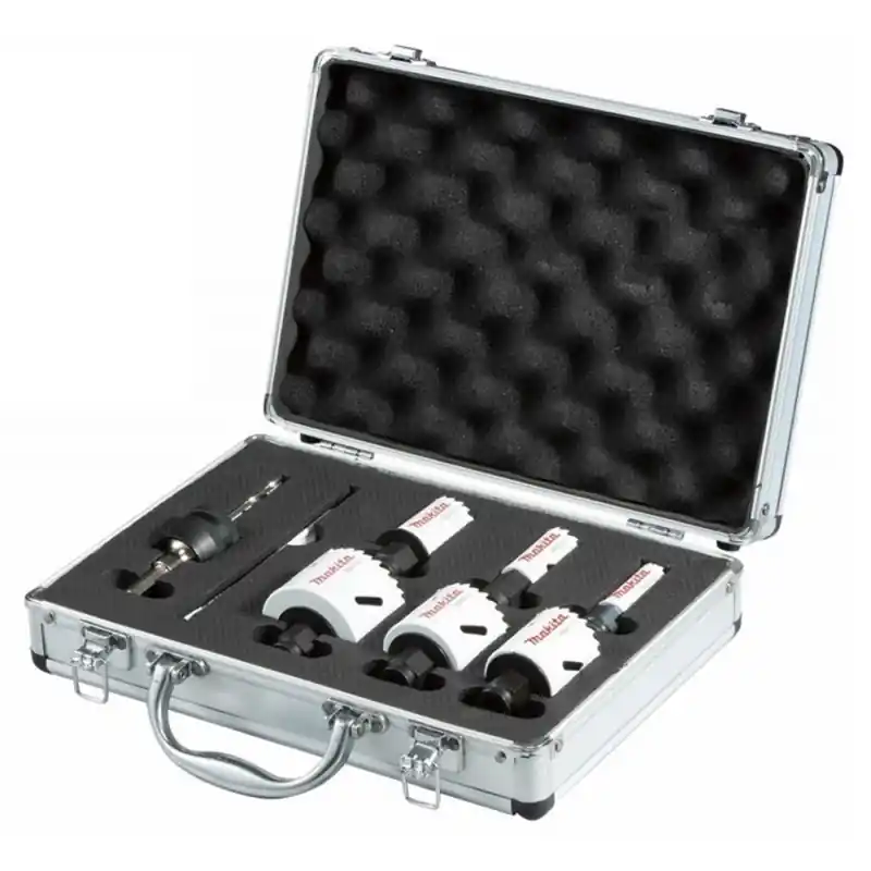 Bestpreis Makita BiM Ezychange 2-Loch-Stanzer-Set im Aluminiumkoffer E-12326