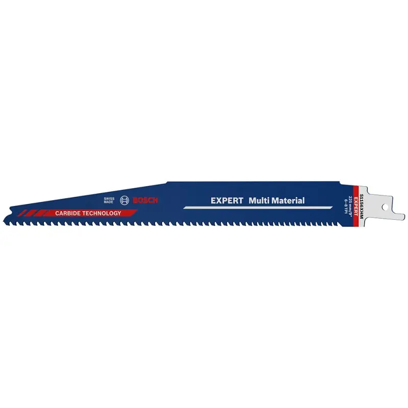Beliebt BOSCH EXPERT ‘Multi Material’ S 1156 XHM Säbelsägeblatt, 10 Stück 2608900393