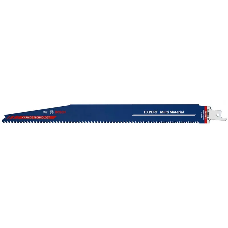 Sonderaktion BOSCH EXPERT ‘Multi Material’ S 1256 XHM Säbelsägeblatt, 10 Stück 2608900395