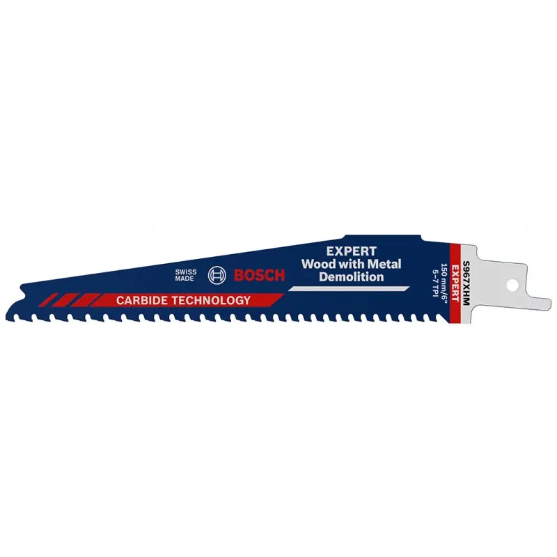 Knallerangebot BOSCH EXPERT ‘Wood with Metal Demolition’ S 967 XHM Säbelsägeblatt, 1 Stück 2608900396